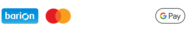 Az online fizetést a Barion Payment Zrt. biztosítja, MNB engedély száma: H-EN-I-1064/2013